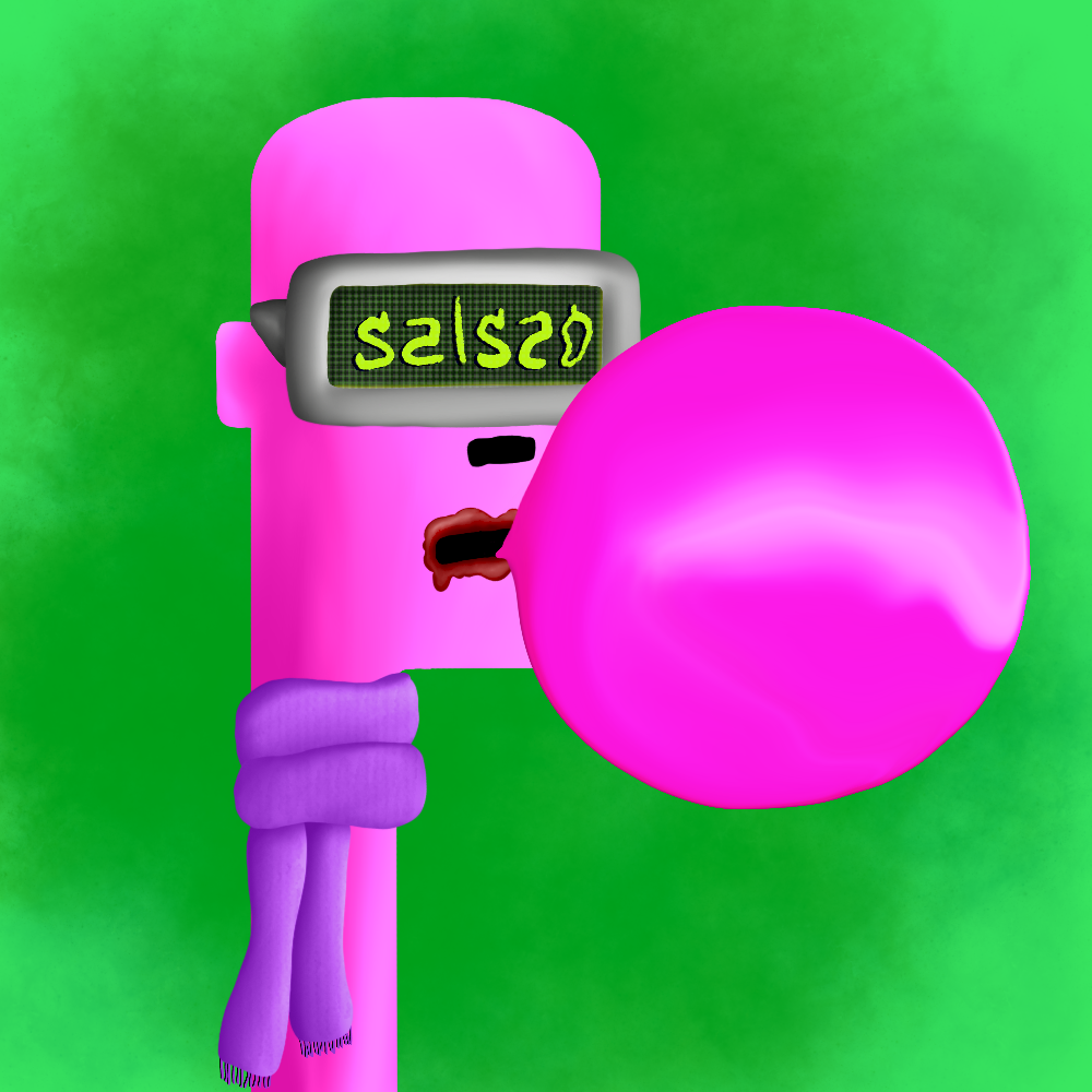 Alien Punk Salsa #610