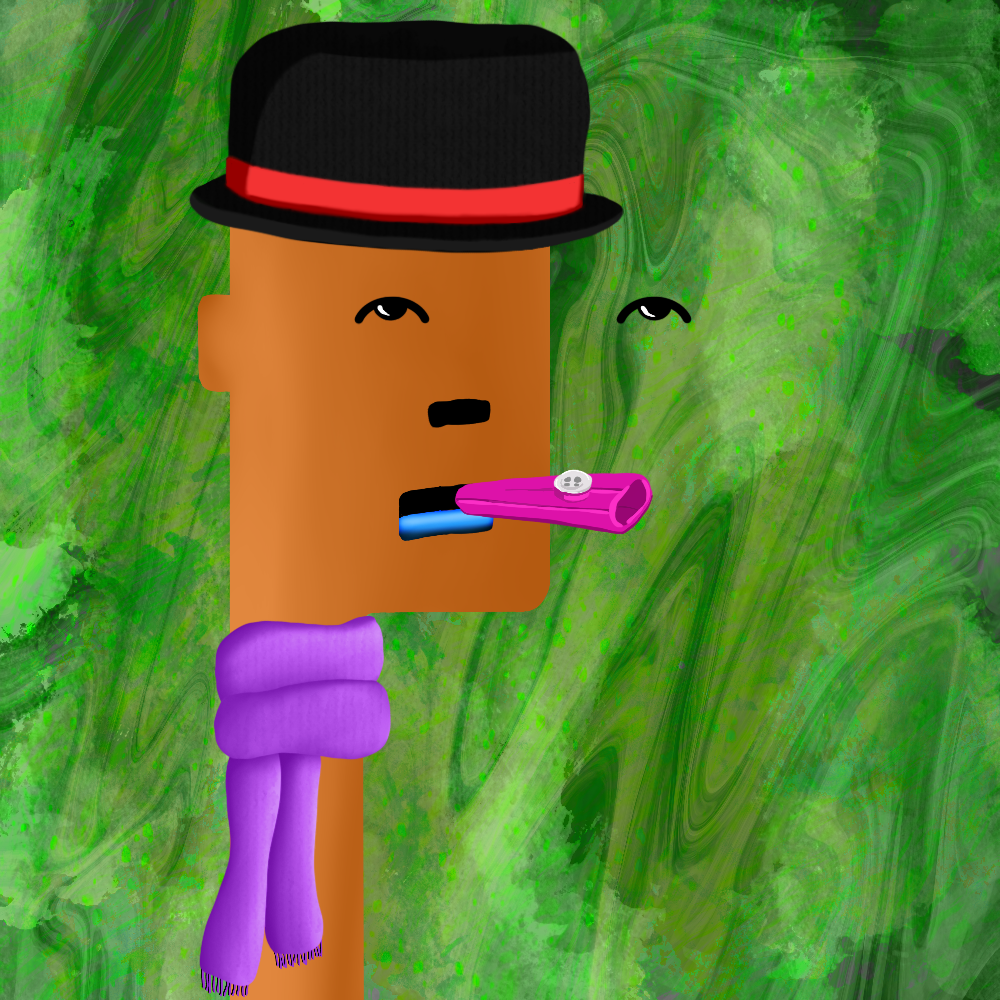 Alien Punk Salsa #638