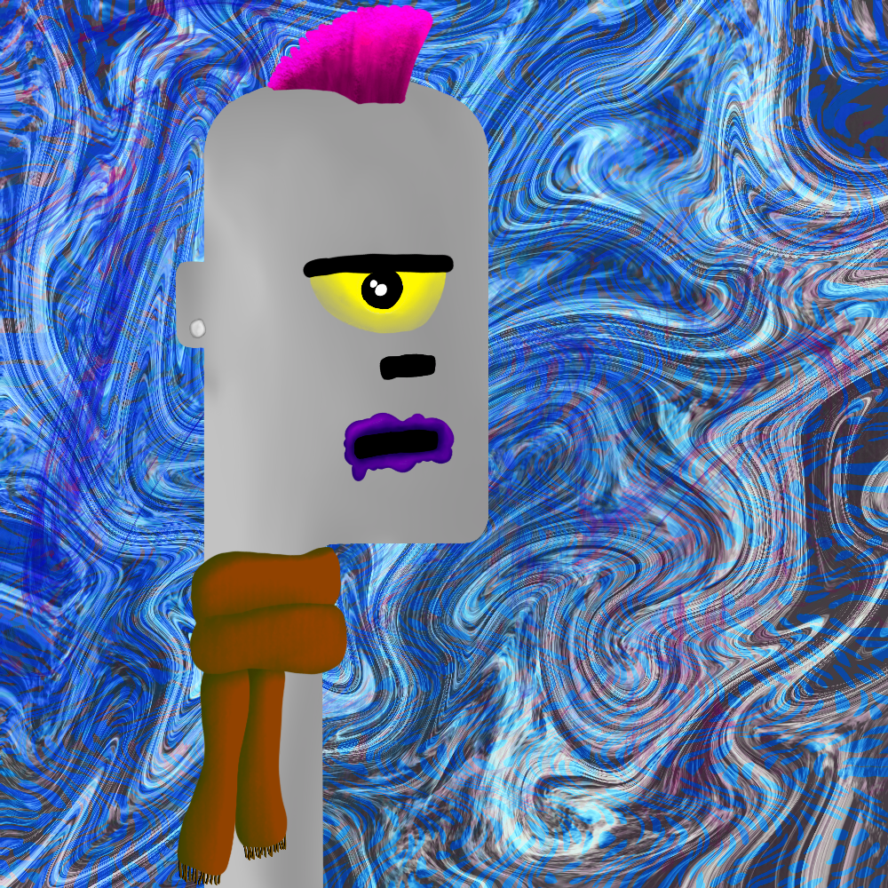 Alien Punk Salsa #642